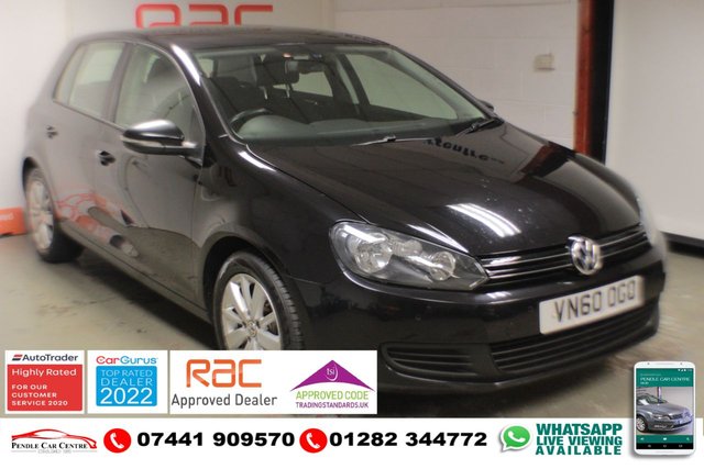 2010 60 Volkswagen Golf 1.6 MATCH TDI 5d