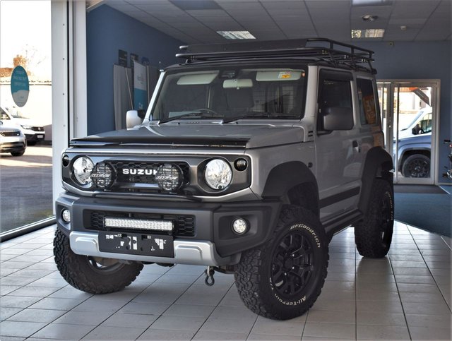 2021 71 Suzuki Jimny 0.0 ALLGRIP 101 BHP NO VAT 