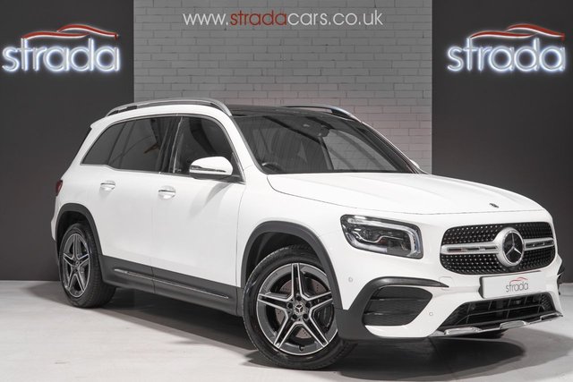 2021 21 Mercedes-Benz Glb 2.0 GLB 220 D 4MATIC AMG LINE PREMIUM PLUS 5d 188 BHP