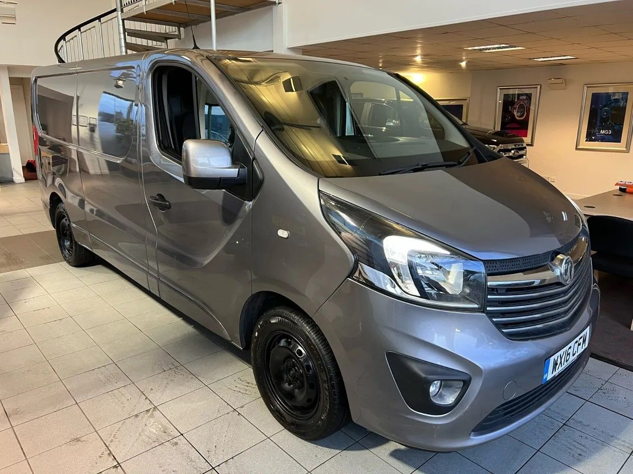 2016 Vauxhall Vivaro 2900 L2h1 CDTI P/V Sportive