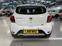 USED 2018 18 DACIA SANDERO STEPWAY 0.9 COMFORT TCE 5d 90 BHP 