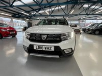 USED 2018 18 DACIA SANDERO STEPWAY 0.9 COMFORT TCE 5d 90 BHP 