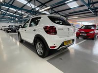 USED 2018 18 DACIA SANDERO STEPWAY 0.9 COMFORT TCE 5d 90 BHP 