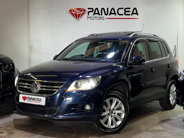 2010 60 Volkswagen Tiguan 2.0 MATCH TDI 4MOTION 5d 168 BHP