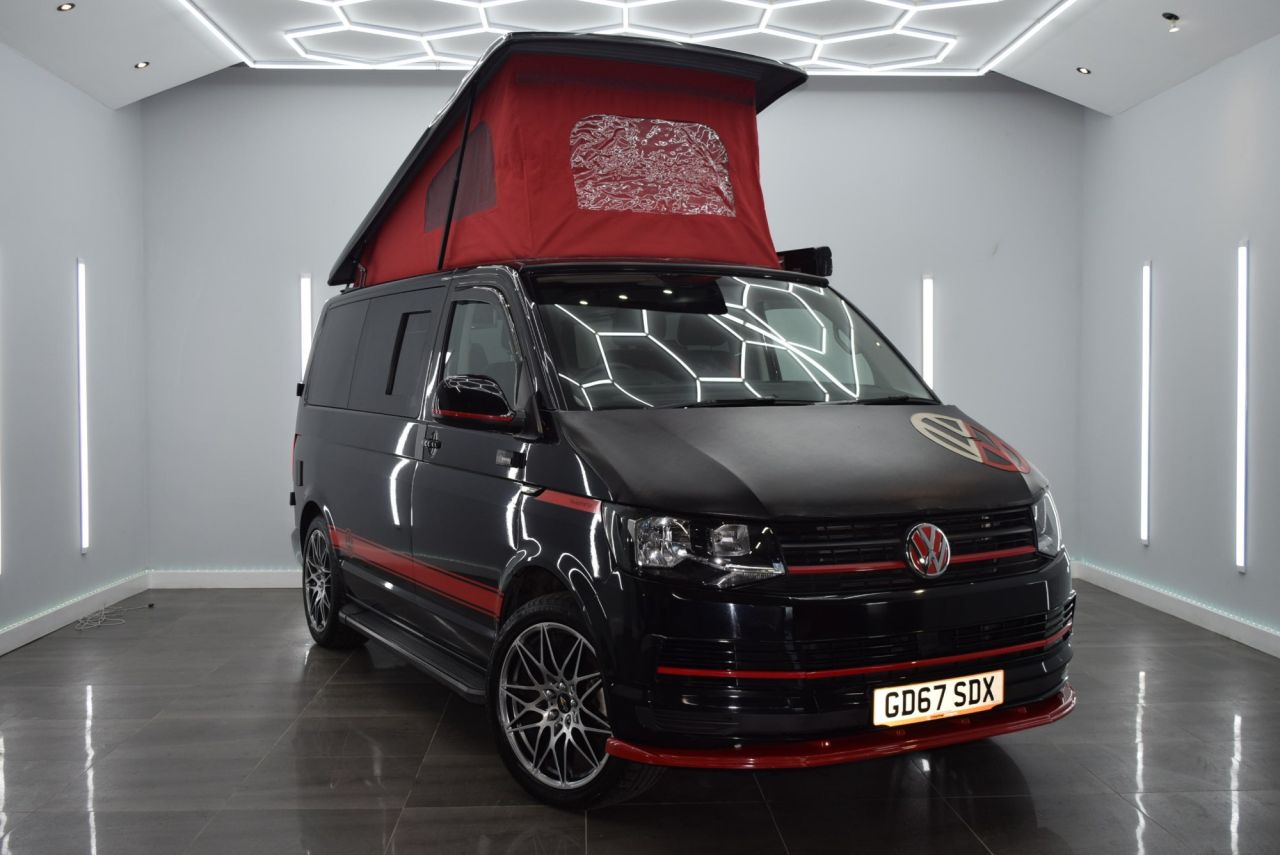 VW Volkswagen Transporter T5. 1 camper van