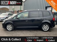 USED 2013 63 VOLKSWAGEN TOURAN 2.0 SE TDI BLUEMOTION TECHNOLOGY 5d 138 BHP Great spec + Low Miles