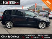 USED 2013 63 VOLKSWAGEN TOURAN 2.0 SE TDI BLUEMOTION TECHNOLOGY 5d 138 BHP Great spec + Low Miles