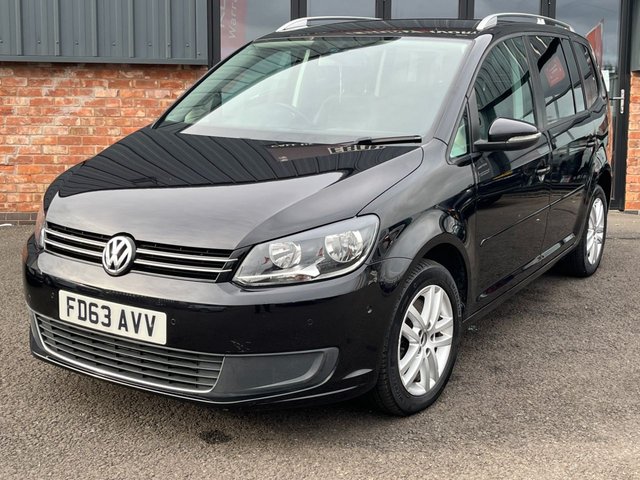 2013 63 Volkswagen Touran 2.0 SE TDI BLUEMOTION TECHNOLOGY 5d 138 BHP