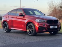 USED 2017 17 BMW X6 40d 3.0 (310)  xDrive M Sport 4dr Coupe Automatic Euro 6 (Glass Sunroof / Widescreen Pro Media Navigation) !! NATIONWIDE DELIVERY AVAILABLE !!