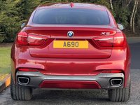 USED 2017 17 BMW X6 40d 3.0 (310)  xDrive M Sport 4dr Coupe Automatic Euro 6 (Glass Sunroof / Widescreen Pro Media Navigation) !! NATIONWIDE DELIVERY AVAILABLE !!