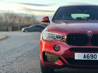 USED 2017 17 BMW X6 40d 3.0 (310)  xDrive M Sport 4dr Coupe Automatic Euro 6 (Glass Sunroof / Widescreen Pro Media Navigation) !! NATIONWIDE DELIVERY AVAILABLE !!