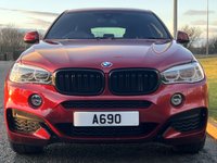 USED 2017 17 BMW X6 40d 3.0 (310)  xDrive M Sport 4dr Coupe Automatic Euro 6 (Glass Sunroof / Widescreen Pro Media Navigation) !! NATIONWIDE DELIVERY AVAILABLE !!