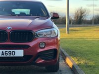 USED 2017 17 BMW X6 40d 3.0 (310)  xDrive M Sport 4dr Coupe Automatic Euro 6 (Glass Sunroof / Widescreen Pro Media Navigation) !! NATIONWIDE DELIVERY AVAILABLE !!