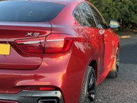 USED 2017 17 BMW X6 40d 3.0 (310)  xDrive M Sport 4dr Coupe Automatic Euro 6 (Glass Sunroof / Widescreen Pro Media Navigation) !! NATIONWIDE DELIVERY AVAILABLE !!