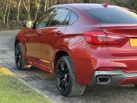 USED 2017 17 BMW X6 40d 3.0 (310)  xDrive M Sport 4dr Coupe Automatic Euro 6 (Glass Sunroof / Widescreen Pro Media Navigation) !! NATIONWIDE DELIVERY AVAILABLE !!