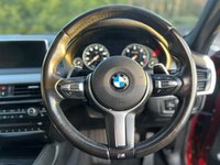 USED 2017 17 BMW X6 40d 3.0 (310)  xDrive M Sport 4dr Coupe Automatic Euro 6 (Glass Sunroof / Widescreen Pro Media Navigation) !! NATIONWIDE DELIVERY AVAILABLE !!