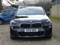 USED 2019 19 BMW X2 2.0 XDRIVE20D M SPORT X 5d 188 BHP www.suffolkcarcentre.co.uk - Located at Lowestoft