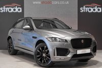 USED 2019 19 JAGUAR F-PACE 2.0 CHEQUERED FLAG AWD 5d 178 BHP +NATIONWIDE DELIVERY AVAILABLE+