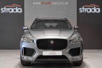 USED 2019 19 JAGUAR F-PACE 2.0 CHEQUERED FLAG AWD 5d 178 BHP +NATIONWIDE DELIVERY AVAILABLE+