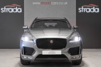 USED 2019 19 JAGUAR F-PACE 2.0 CHEQUERED FLAG AWD 5d 178 BHP +NATIONWIDE DELIVERY AVAILABLE+
