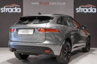 USED 2019 19 JAGUAR F-PACE 2.0 CHEQUERED FLAG AWD 5d 178 BHP +NATIONWIDE DELIVERY AVAILABLE+