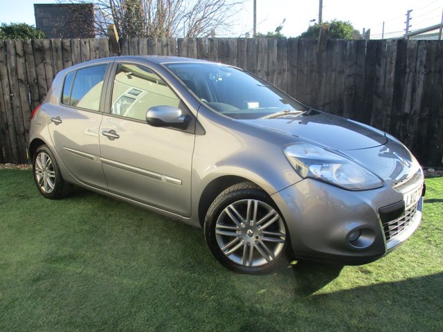 2012 12 Renault Clio 1.1 DYNAMIQUE TOMTOM 16V 5d 75 BHP
