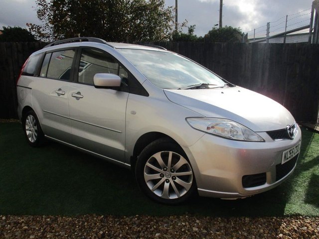2005 55 Mazda Mazda 5 1.8 TS2 5d 115 BHP