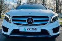 USED 2015 15 MERCEDES-BENZ GLA-CLASS 2.1 GLA220 CDI 4MATIC AMG LINE PREMIUM PLUS 5d 168 BHP AUTOMATIC PANORAMIC SUNROOF IMMACULATE