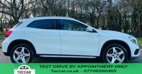 USED 2015 15 MERCEDES-BENZ GLA-CLASS 2.1 GLA220 CDI 4MATIC AMG LINE PREMIUM PLUS 5d 168 BHP AUTOMATIC PANORAMIC SUNROOF IMMACULATE
