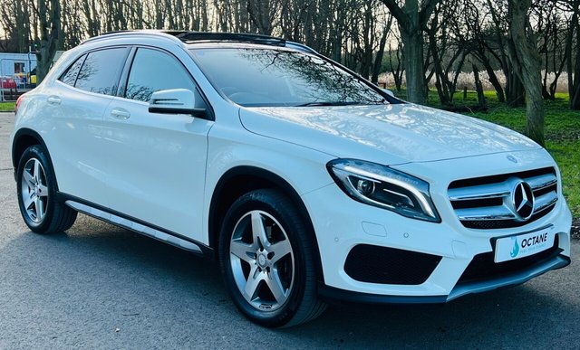 2015 15 Mercedes-Benz Gla-Class 2.1 GLA220 CDI 4MATIC AMG LINE PREMIUM PLUS 5d 168 BHP