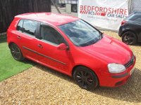 USED 2004 54 VOLKSWAGEN GOLF 1.6 S 5d 114 BHP MOT until July 14, 2023