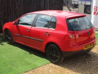 USED 2004 54 VOLKSWAGEN GOLF 1.6 S 5d 114 BHP MOT until July 14, 2023