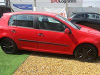 USED 2004 54 VOLKSWAGEN GOLF 1.6 S 5d 114 BHP MOT until July 14, 2023