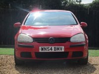 USED 2004 54 VOLKSWAGEN GOLF 1.6 S 5d 114 BHP MOT until July 14, 2023