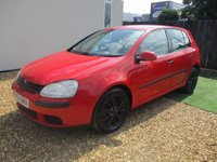 USED 2004 54 VOLKSWAGEN GOLF 1.6 S 5d 114 BHP MOT until July 14, 2023
