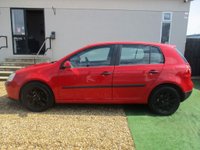 USED 2004 54 VOLKSWAGEN GOLF 1.6 S 5d 114 BHP MOT until July 14, 2023