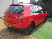 USED 2004 54 VOLKSWAGEN GOLF 1.6 S 5d 114 BHP MOT until July 14, 2023