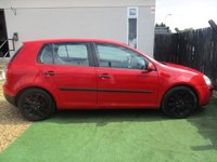 USED 2004 54 VOLKSWAGEN GOLF 1.6 S 5d 114 BHP MOT until July 14, 2023