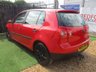 USED 2004 54 VOLKSWAGEN GOLF 1.6 S 5d 114 BHP MOT until July 14, 2023