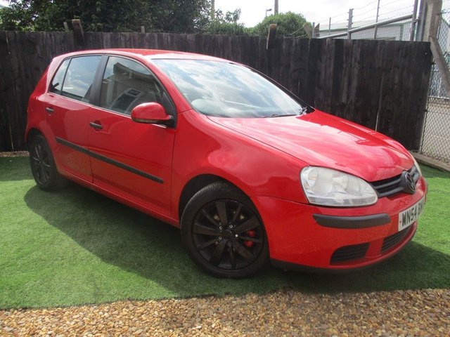 2004 54 Volkswagen Golf 1.6 S 5d 114 BHP