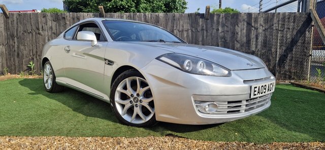 2009 09 Hyundai S-Coupe 2.0 SIII 3d 141 BHP