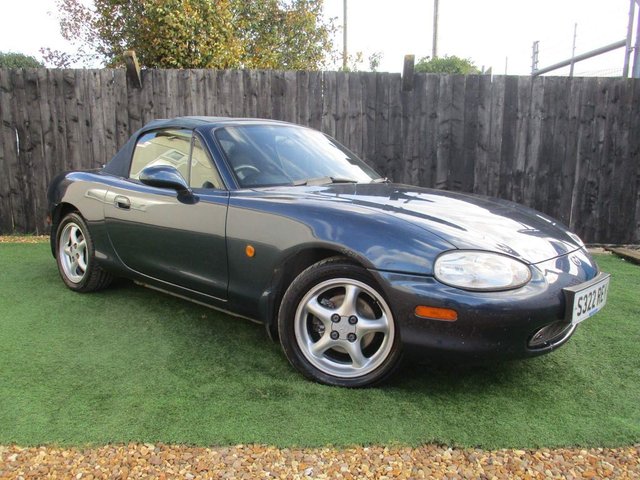 1998 S Mazda MX-5 1.8 I 2d 137 BHP