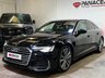 USED 2018 68 AUDI A6 2.0 TDI S LINE MHEV 4d 202 BHP 