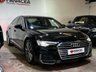 USED 2018 68 AUDI A6 2.0 TDI S LINE MHEV 4d 202 BHP 