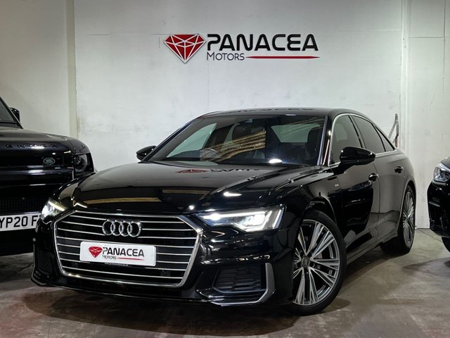 2018 68 Audi A6 2.0 TDI S LINE MHEV 4d 202 BHP