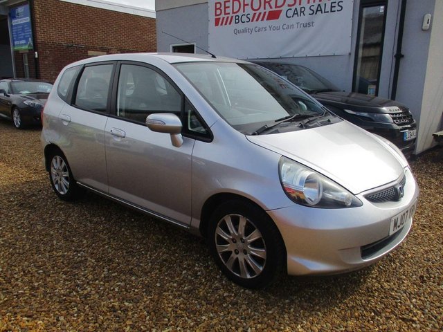 2007 07 Honda Jazz 1.3 DSI SE 5d 82 BHP