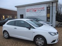USED 2012 12 SEAT IBIZA 1.2 S A/C 3d 69 BHP 1.2L Petrol + Manual