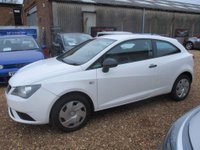 USED 2012 12 SEAT IBIZA 1.2 S A/C 3d 69 BHP 1.2L Petrol + Manual