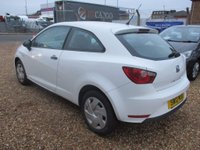 USED 2012 12 SEAT IBIZA 1.2 S A/C 3d 69 BHP 1.2L Petrol + Manual