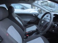 USED 2012 12 SEAT IBIZA 1.2 S A/C 3d 69 BHP 1.2L Petrol + Manual